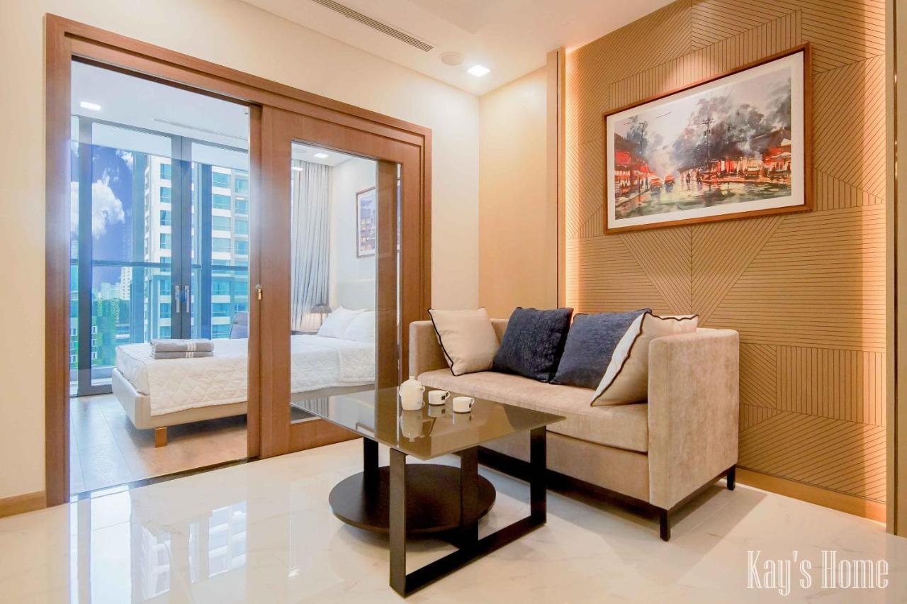 Vinhomes Premium Apartment Ho Si Minh-város Kültér fotó