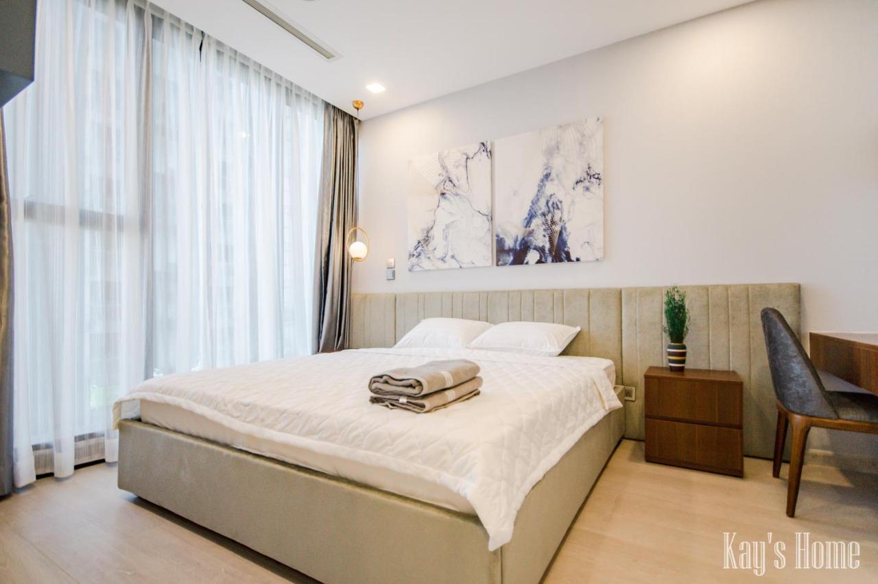 Vinhomes Premium Apartment Ho Si Minh-város Kültér fotó