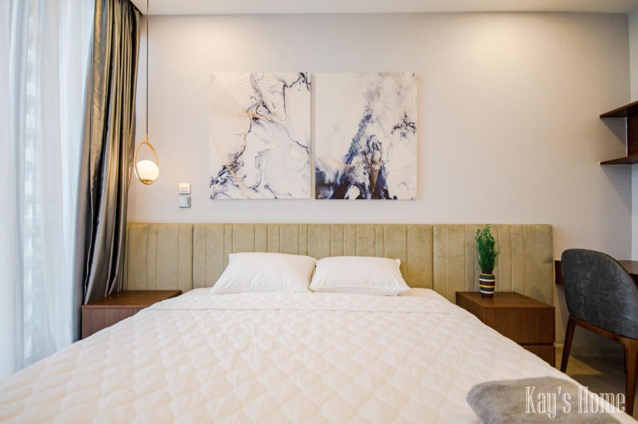 Vinhomes Premium Apartment Ho Si Minh-város Kültér fotó