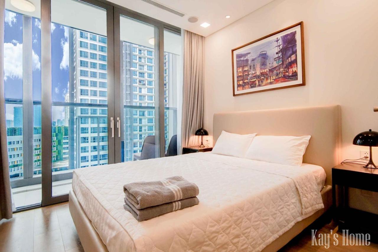 Vinhomes Premium Apartment Ho Si Minh-város Kültér fotó