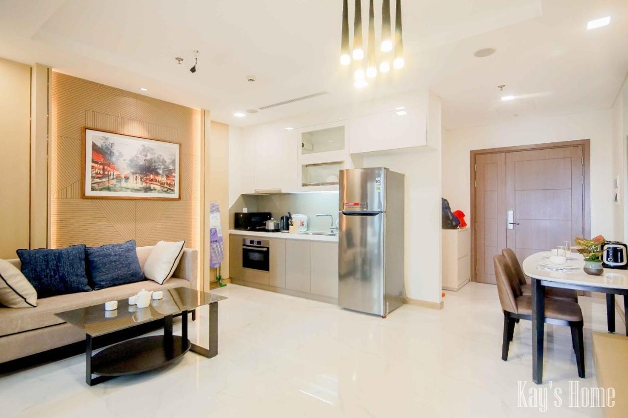 Vinhomes Premium Apartment Ho Si Minh-város Kültér fotó