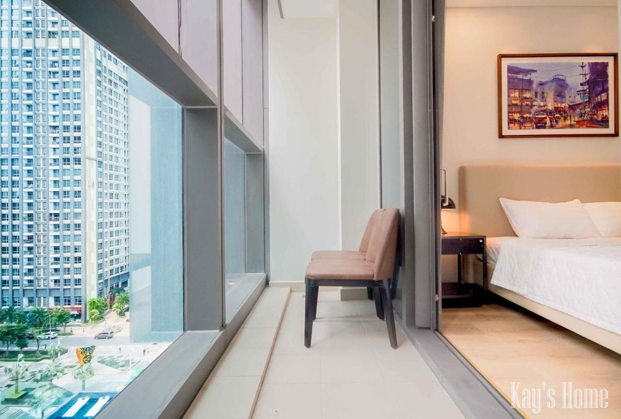 Vinhomes Premium Apartment Ho Si Minh-város Kültér fotó