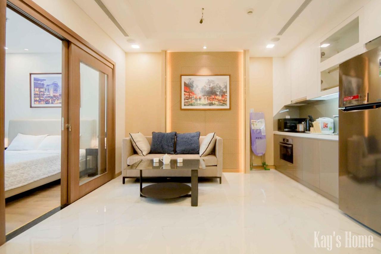 Vinhomes Premium Apartment Ho Si Minh-város Kültér fotó