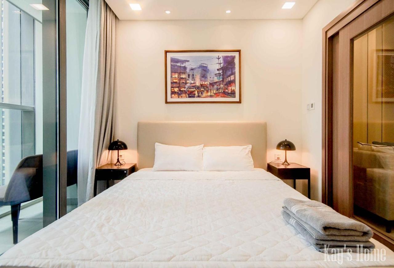 Vinhomes Premium Apartment Ho Si Minh-város Kültér fotó