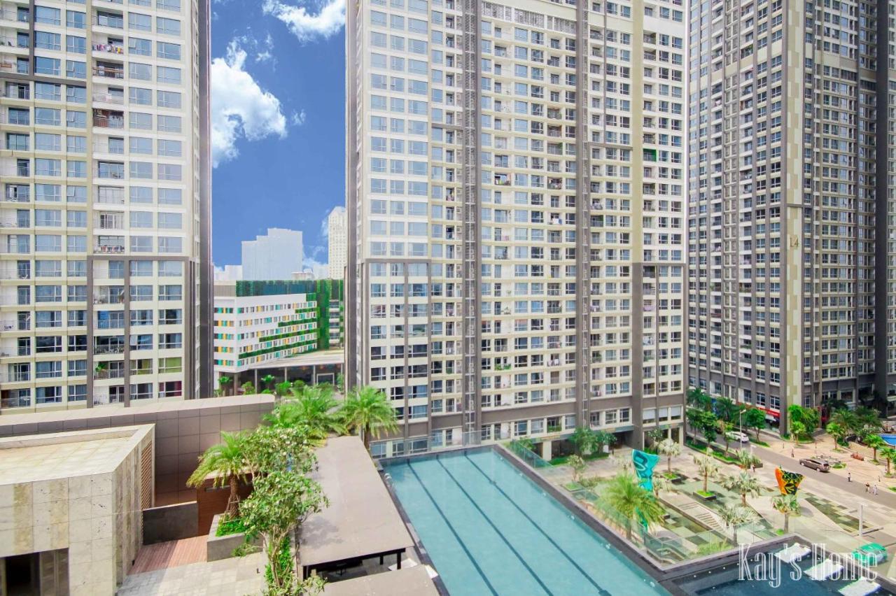 Vinhomes Premium Apartment Ho Si Minh-város Kültér fotó