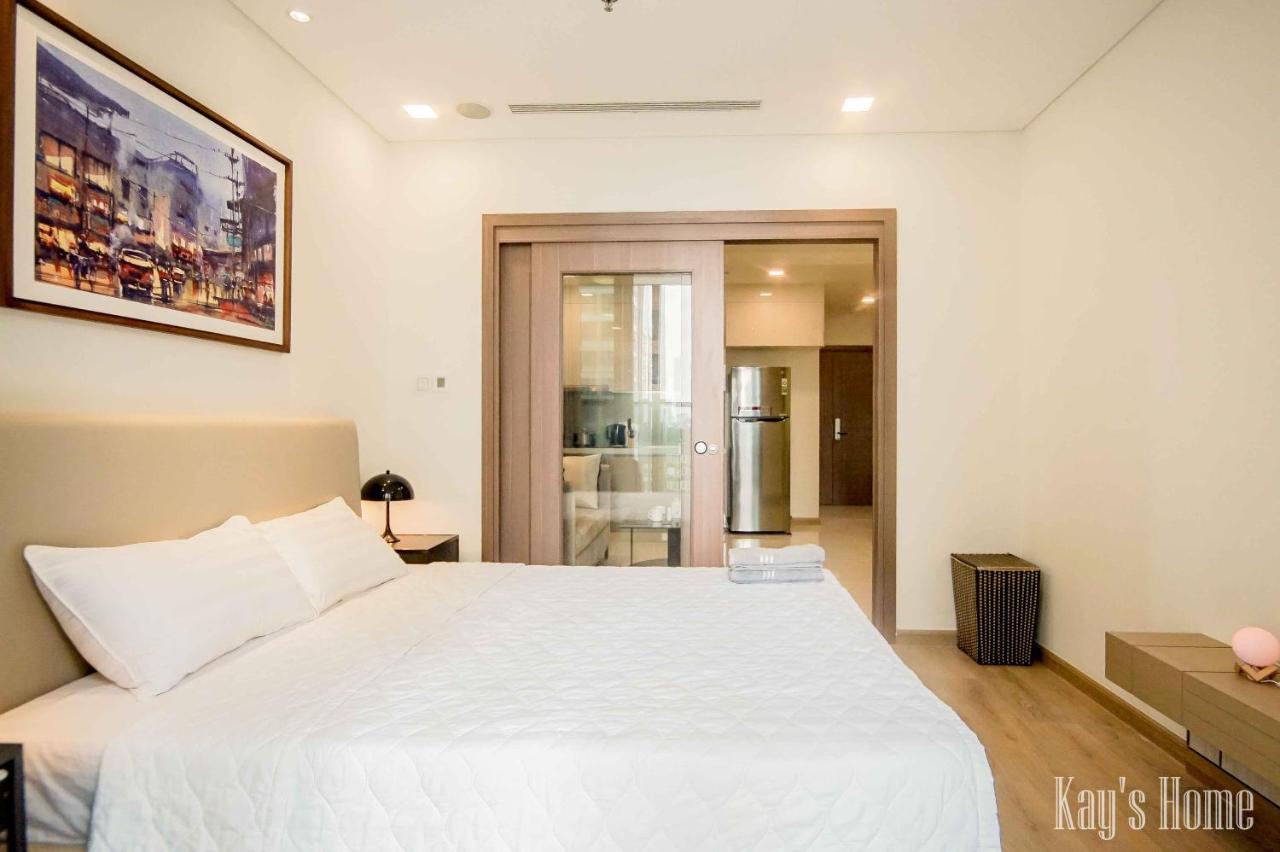 Vinhomes Premium Apartment Ho Si Minh-város Kültér fotó