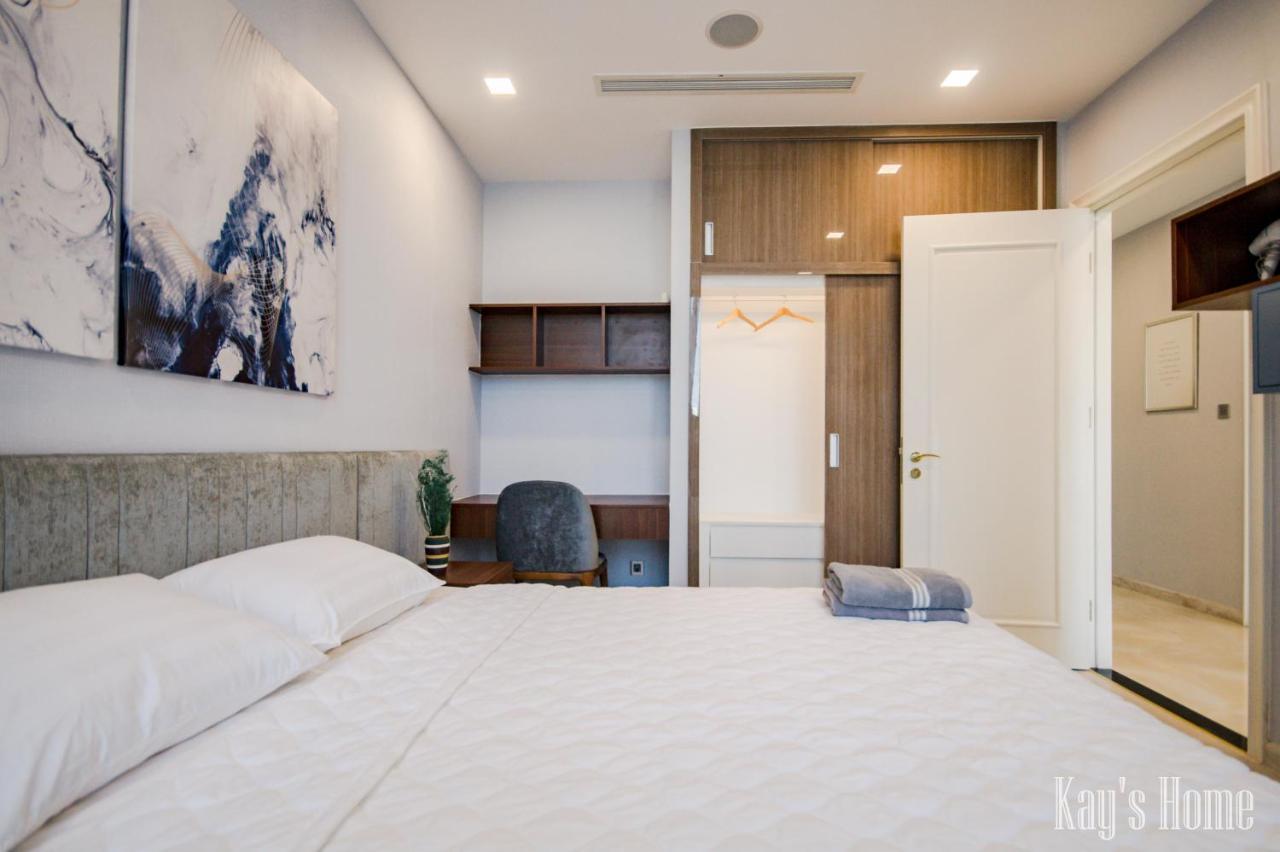Vinhomes Premium Apartment Ho Si Minh-város Kültér fotó