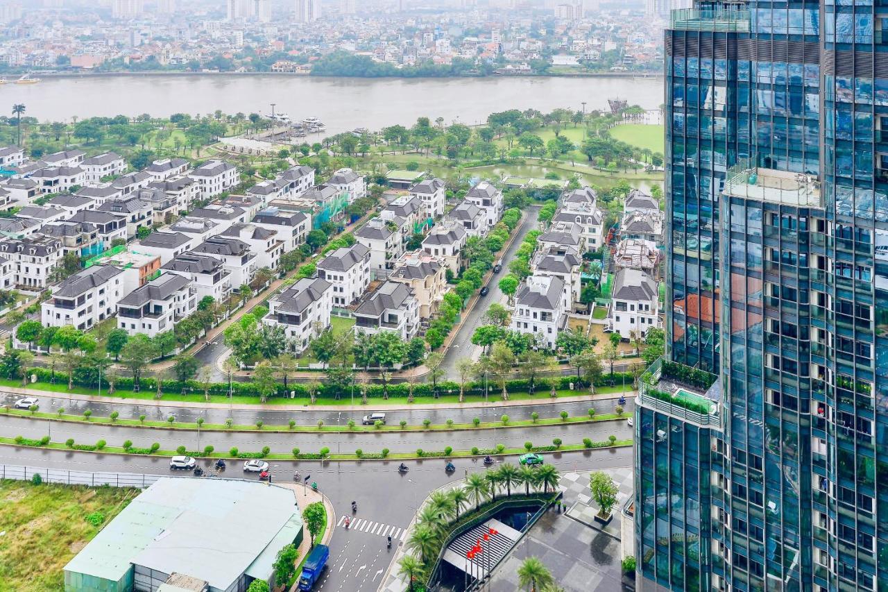 Vinhomes Premium Apartment Ho Si Minh-város Kültér fotó