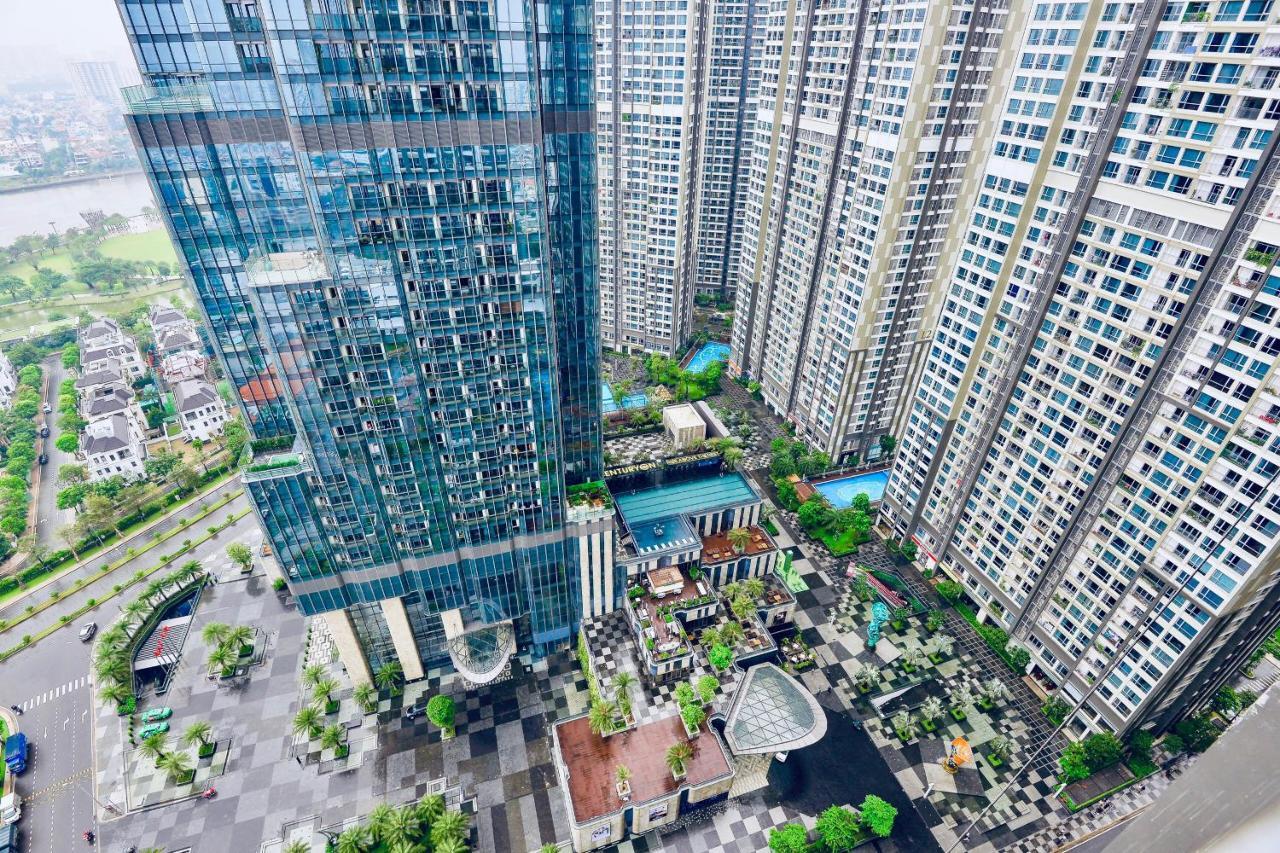 Vinhomes Premium Apartment Ho Si Minh-város Kültér fotó