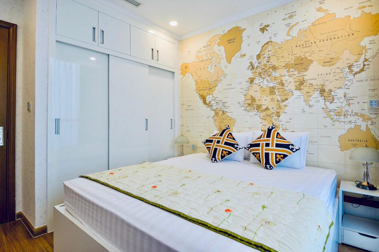 Vinhomes Premium Apartment Ho Si Minh-város Kültér fotó