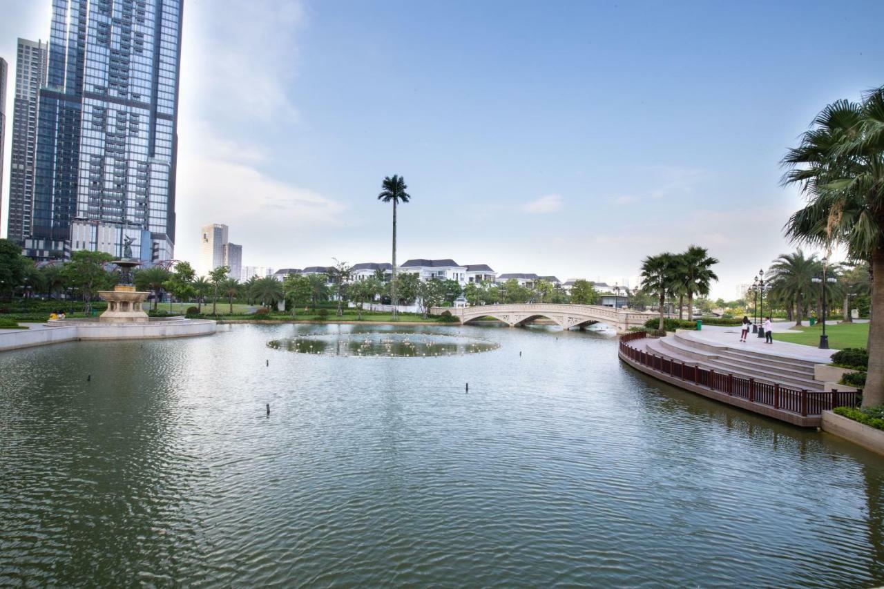 Vinhomes Premium Apartment Ho Si Minh-város Kültér fotó