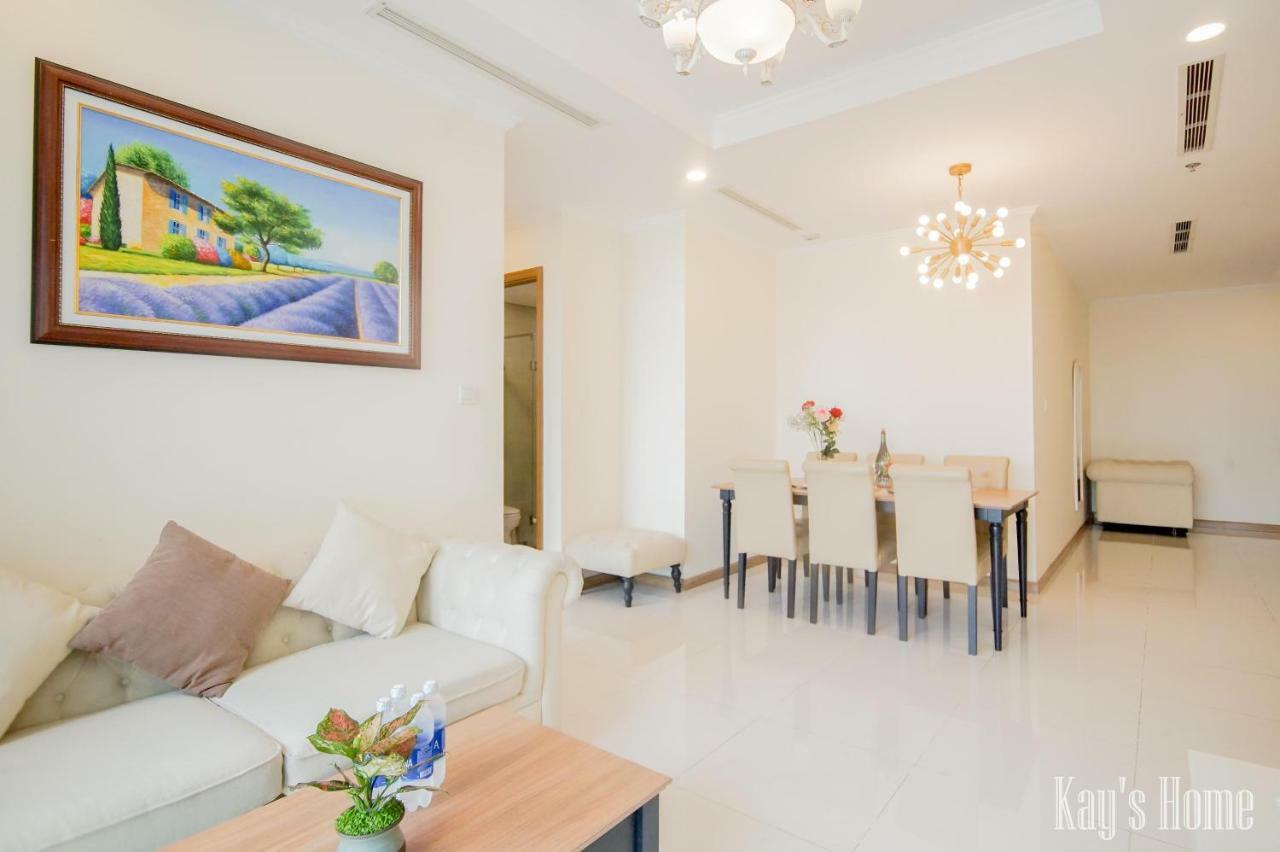 Vinhomes Premium Apartment Ho Si Minh-város Kültér fotó