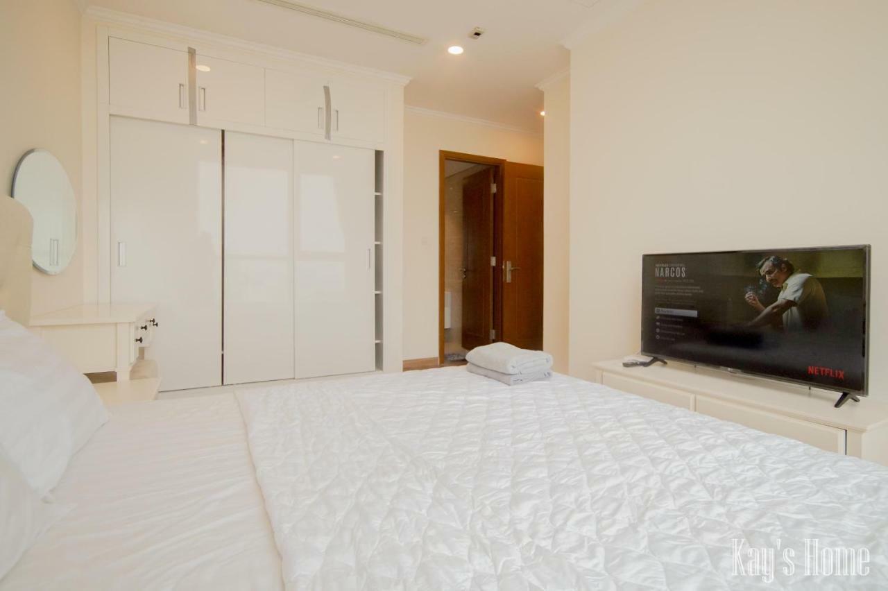 Vinhomes Premium Apartment Ho Si Minh-város Kültér fotó