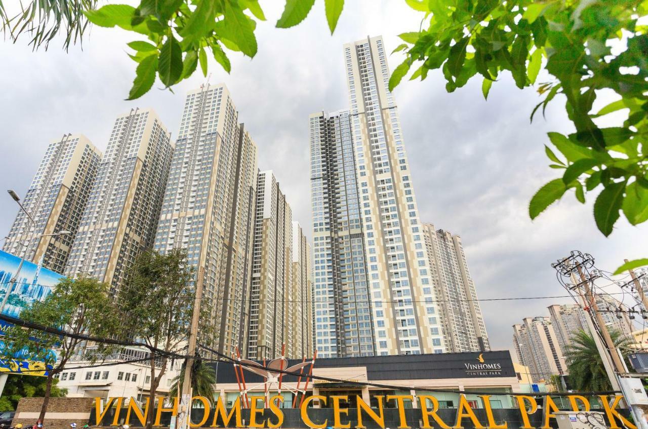 Vinhomes Premium Apartment Ho Si Minh-város Kültér fotó