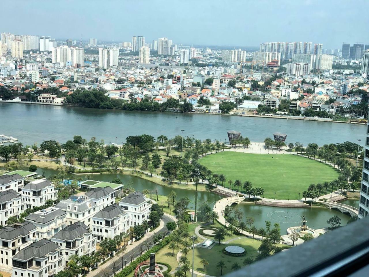 Vinhomes Premium Apartment Ho Si Minh-város Kültér fotó