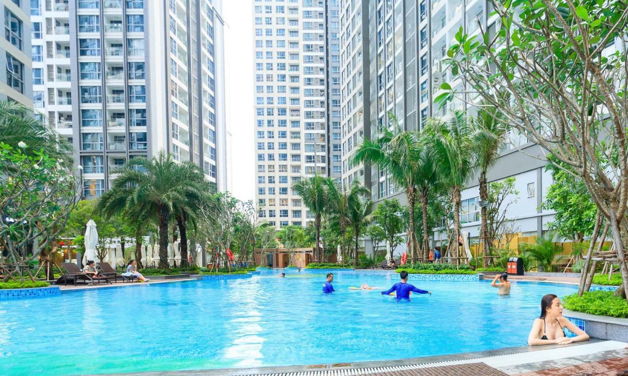 Vinhomes Premium Apartment Ho Si Minh-város Kültér fotó