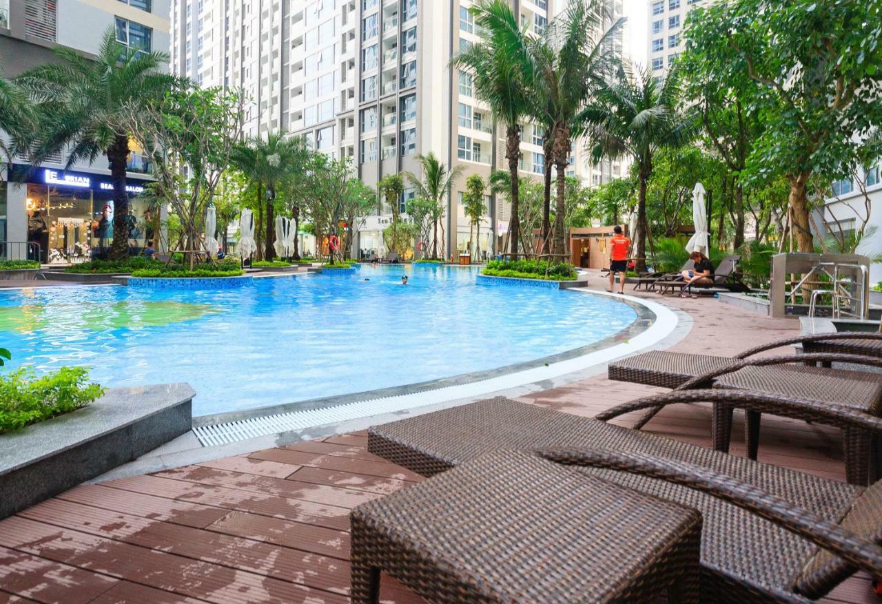 Vinhomes Premium Apartment Ho Si Minh-város Kültér fotó