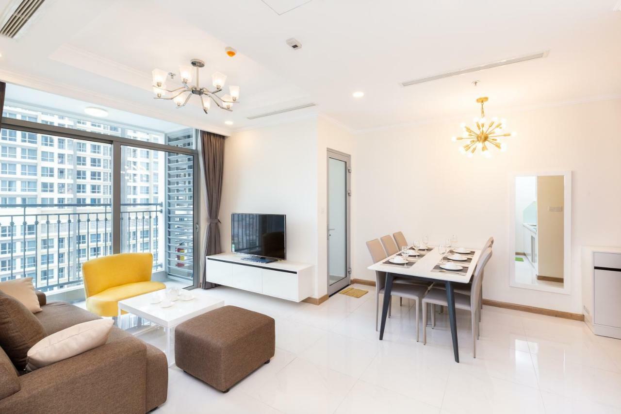Vinhomes Premium Apartment Ho Si Minh-város Kültér fotó