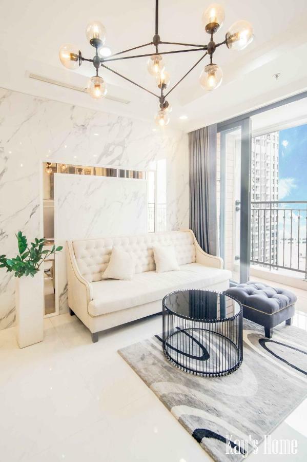 Vinhomes Premium Apartment Ho Si Minh-város Kültér fotó