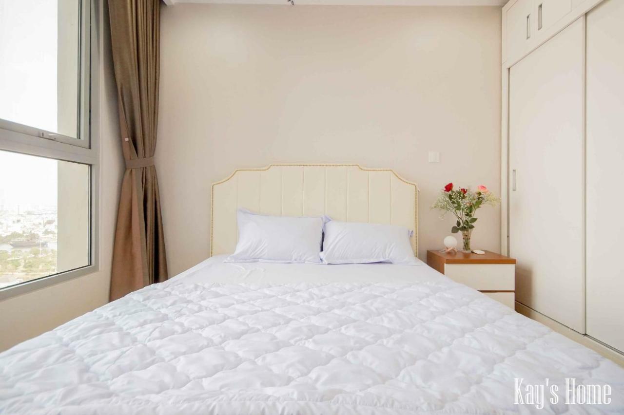 Vinhomes Premium Apartment Ho Si Minh-város Kültér fotó