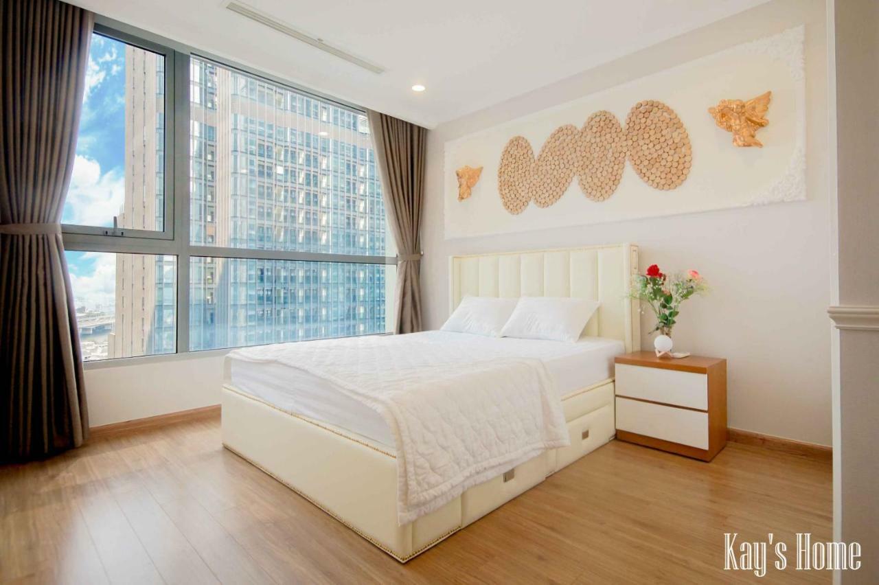 Vinhomes Premium Apartment Ho Si Minh-város Kültér fotó