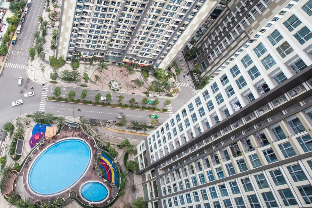 Vinhomes Premium Apartment Ho Si Minh-város Kültér fotó