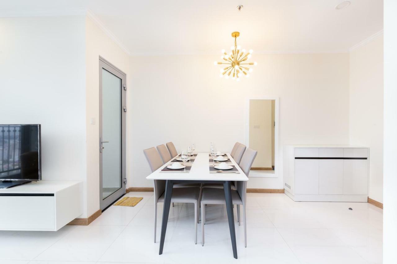 Vinhomes Premium Apartment Ho Si Minh-város Kültér fotó