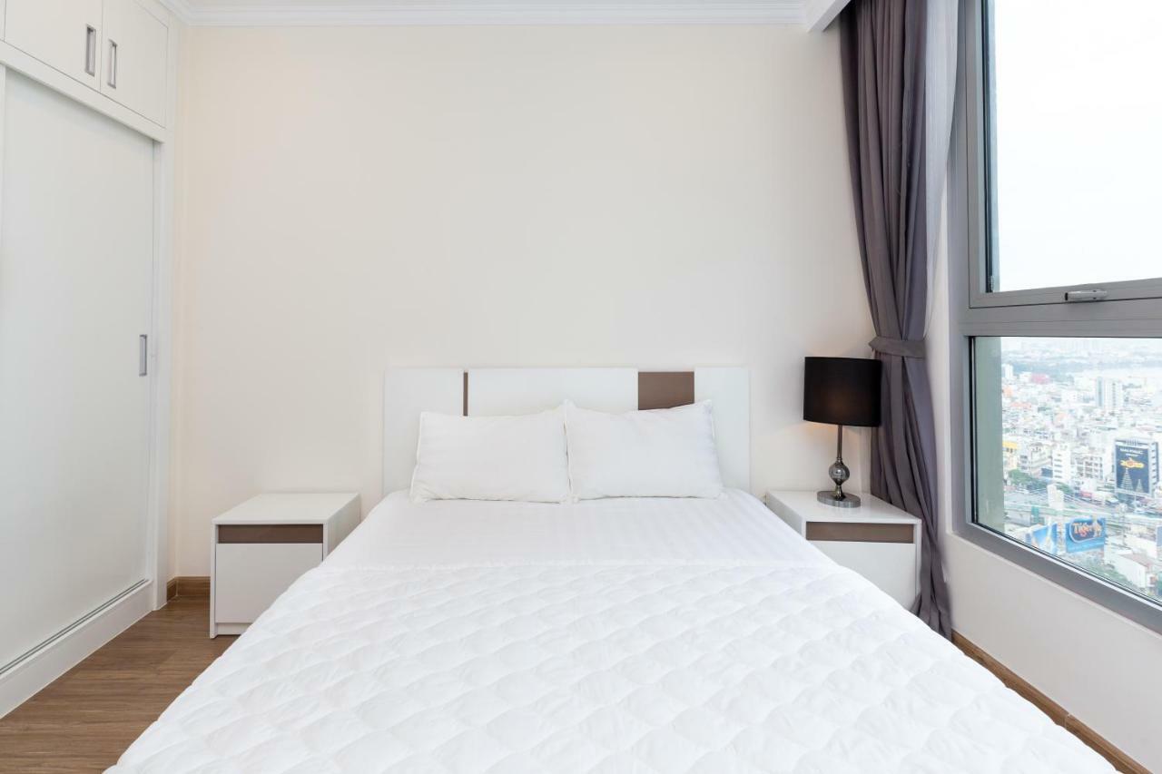 Vinhomes Premium Apartment Ho Si Minh-város Kültér fotó