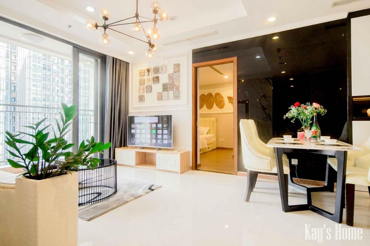 Vinhomes Premium Apartment Ho Si Minh-város Kültér fotó