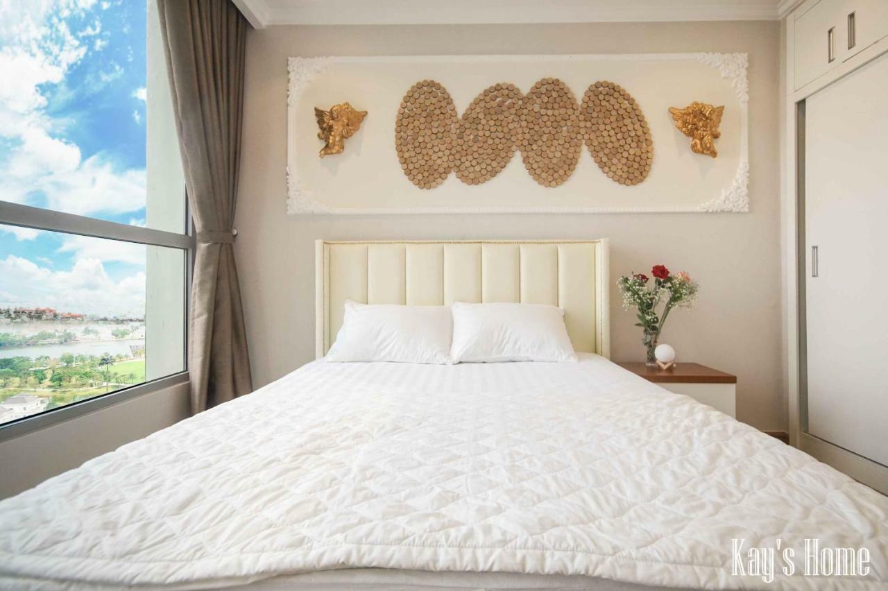 Vinhomes Premium Apartment Ho Si Minh-város Kültér fotó
