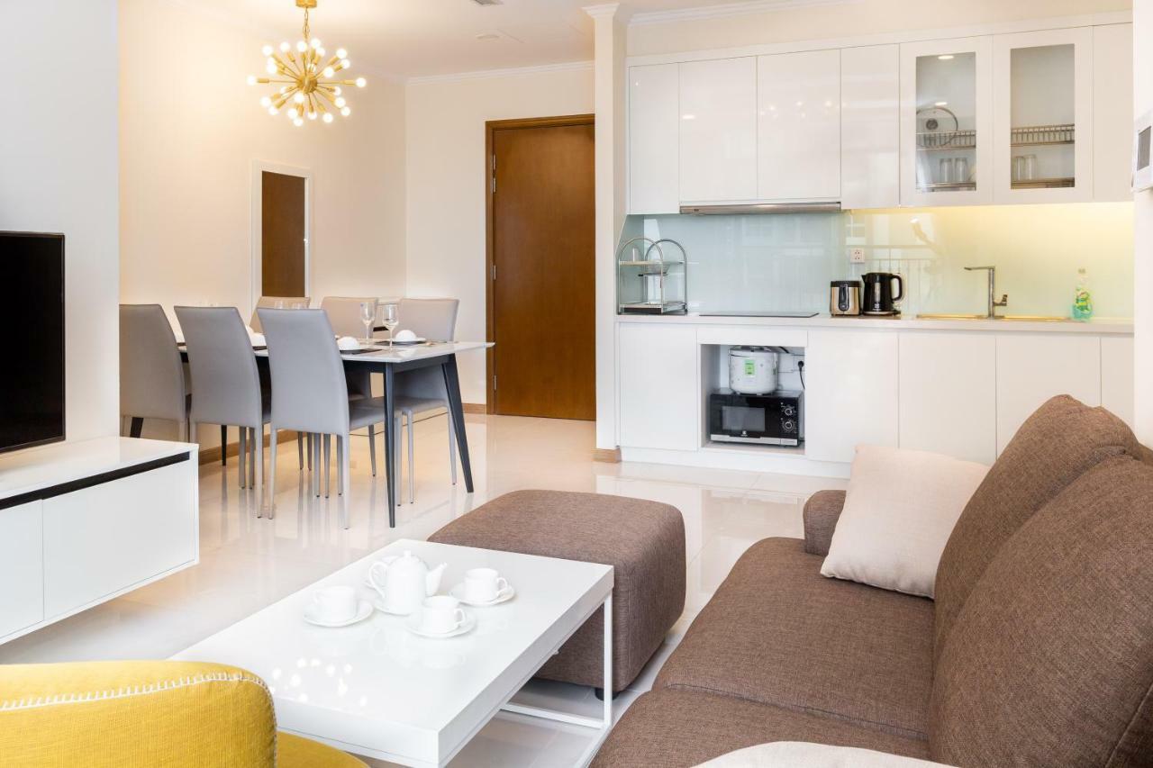 Vinhomes Premium Apartment Ho Si Minh-város Kültér fotó